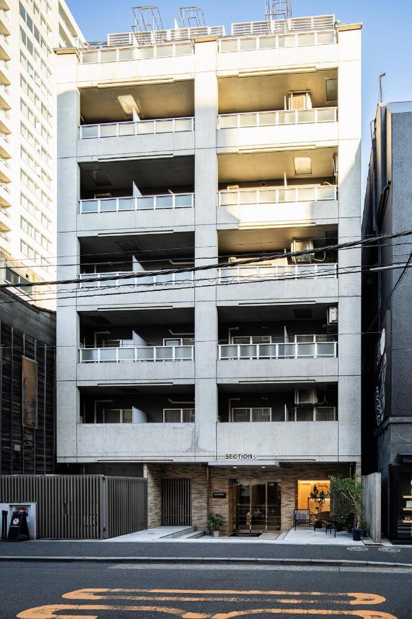 Aparthotel Section L Hamamatsucho Tokio Zewnętrze zdjęcie