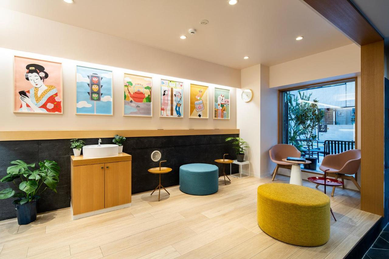 Aparthotel Section L Hamamatsucho Tokio Zewnętrze zdjęcie