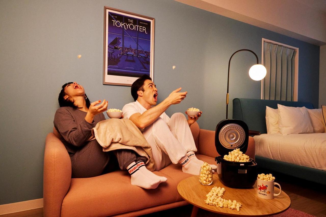 Aparthotel Section L Hamamatsucho Tokio Zewnętrze zdjęcie