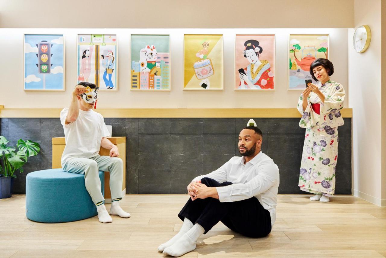 Aparthotel Section L Hamamatsucho Tokio Zewnętrze zdjęcie