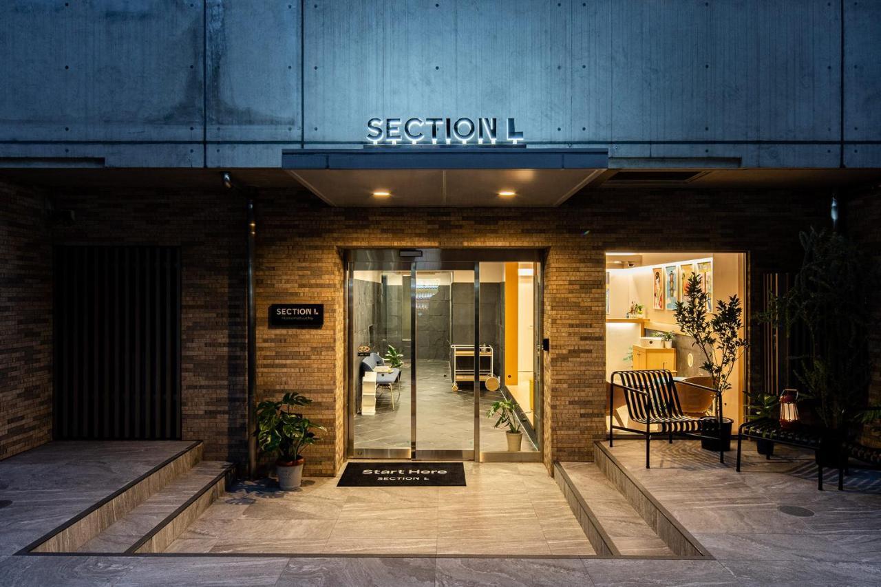 Aparthotel Section L Hamamatsucho Tokio Zewnętrze zdjęcie