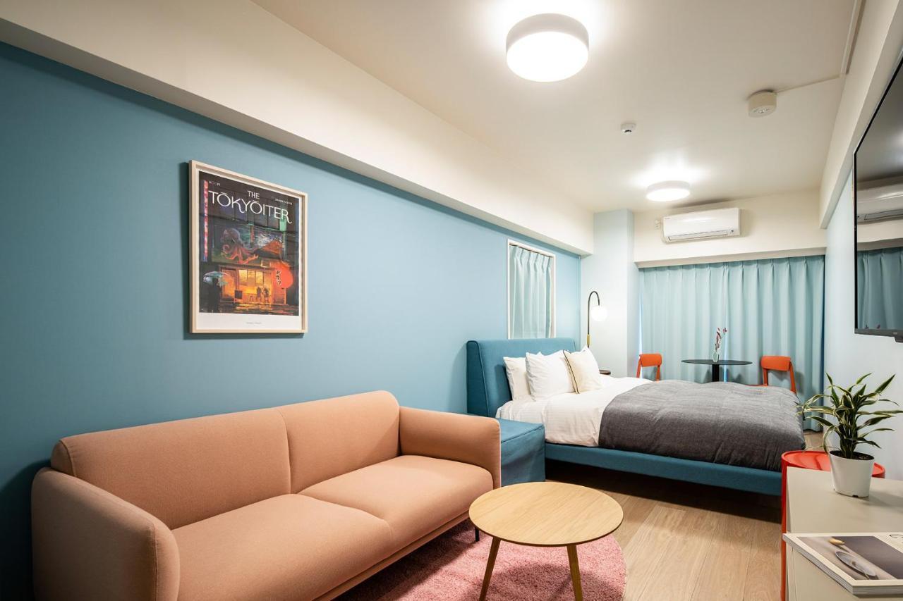 Aparthotel Section L Hamamatsucho Tokio Zewnętrze zdjęcie