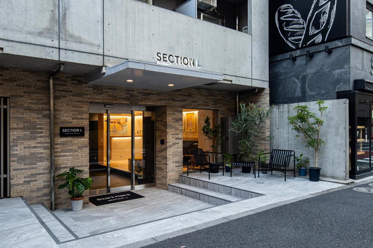 Aparthotel Section L Hamamatsucho Tokio Zewnętrze zdjęcie